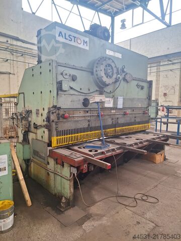 Guillotine shear Piesok NTH 3150/16