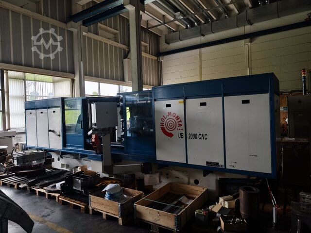 Cylindrical grinding machine TOS HOL – MONTA UN 63 / 750 / 2000