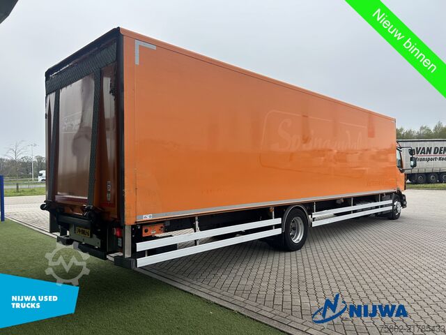 Suitcase Renault D12 240 4x2 Laadklep 1500KG + Achteruitrijcamera