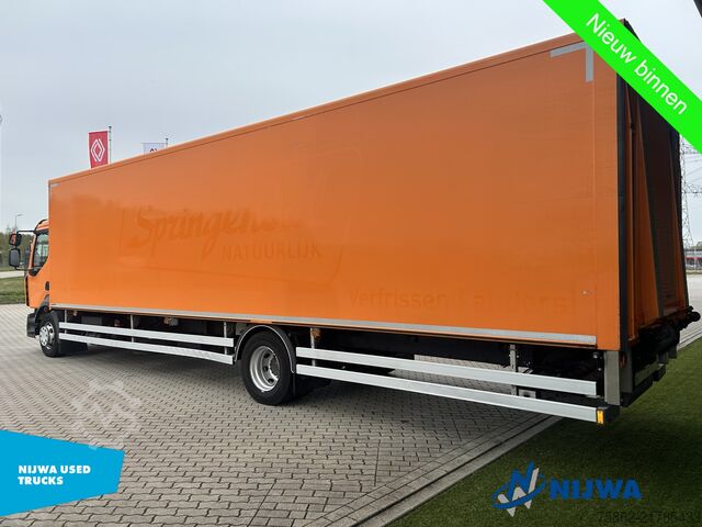 Suitcase Renault D12 240 4x2 Laadklep 1500KG + Achteruitrijcamera