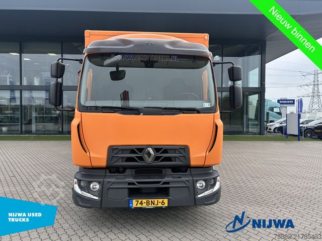 Suitcase Renault D12 240 4x2 Laadklep 1500KG + Achteruitrijcamera