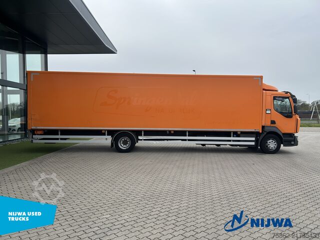 Suitcase Renault D12 240 4x2 Laadklep 1500KG + Achteruitrijcamera