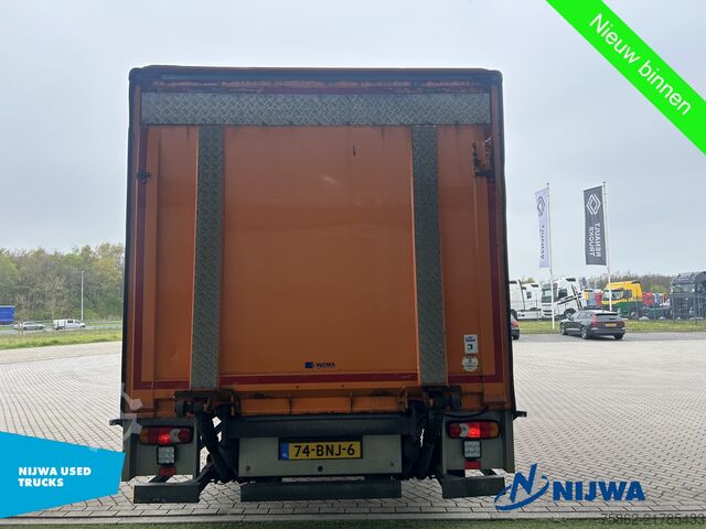 Suitcase Renault D12 240 4x2 Laadklep 1500KG + Achteruitrijcamera
