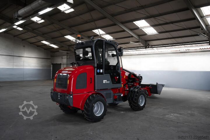 Radlader HZM 811 Profi Yunnei 25PS