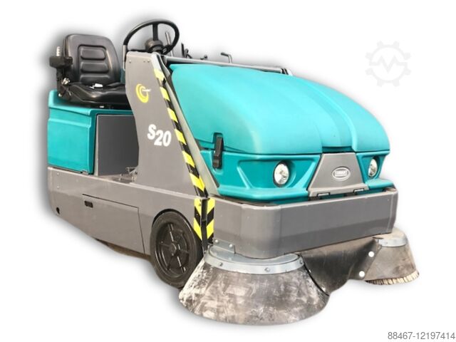 Kehrmaschine Tennant S20 LPG