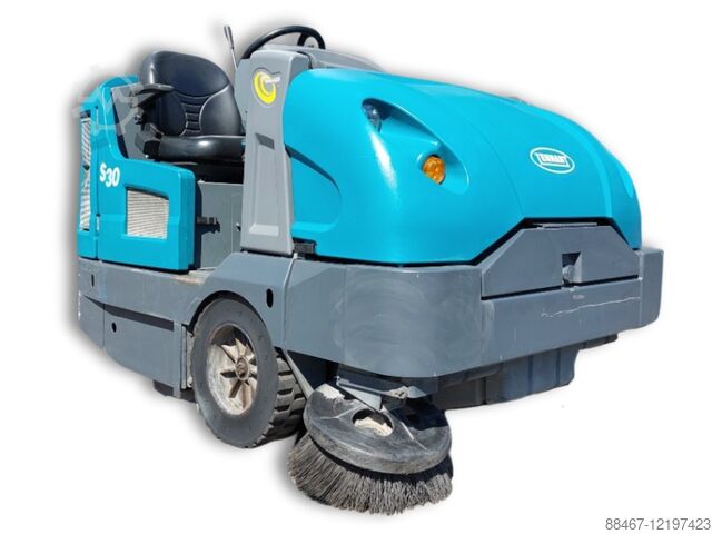 Kehrmaschine Tennant S30 LPG