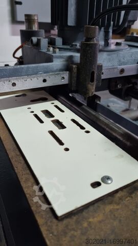 Manual pantograph OMGA ALLUMINIO