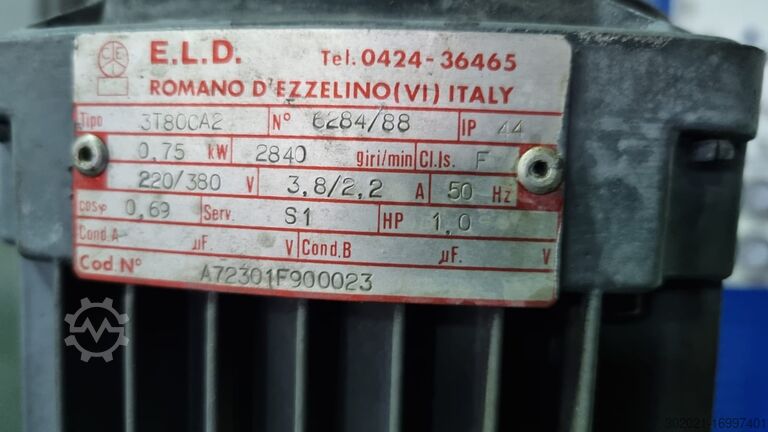 Manual pantograph OMGA ALLUMINIO