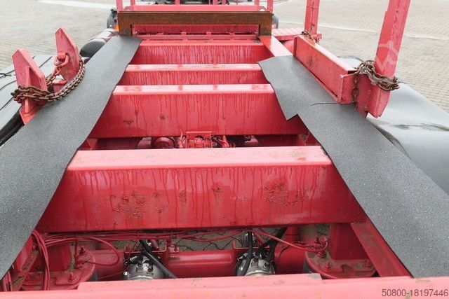 Tieflader Anhänger GOLDHOFER FRM 2A, 18to., Ballastpritsche