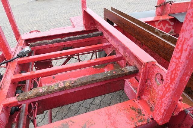 Low loader trailer GOLDHOFER FRM 2A, 18to., Ballastpritsche
