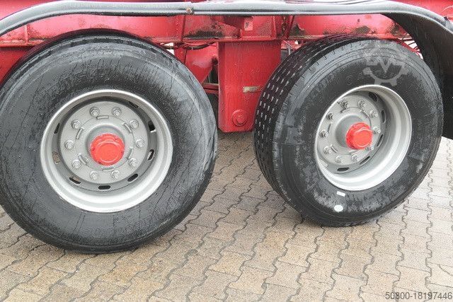 Tieflader Anhänger GOLDHOFER FRM 2A, 18to., Ballastpritsche