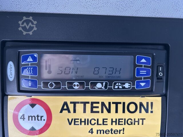 Refrigerated/freezer transport Mercedes-Benz Actros 2124 / Carrier Supra 850 -30 gr / Koeler...