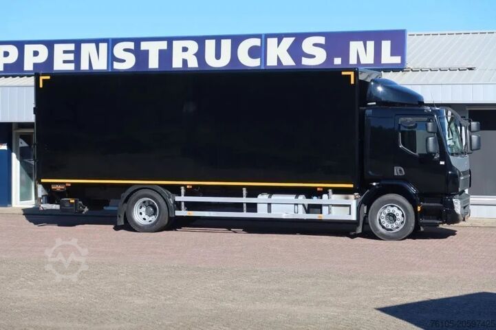 Box body Volvo FE 250 FE 250 Bak + klep E6