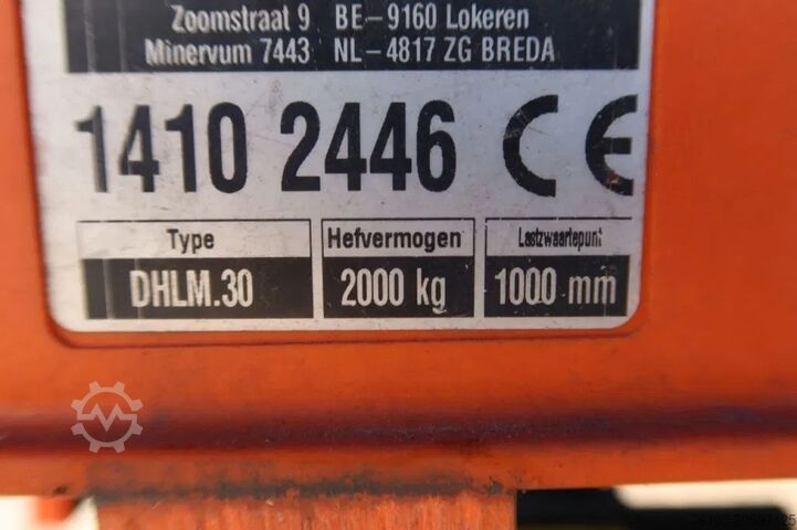 Box body Volvo FE 250 FE 250 Bak + klep E6