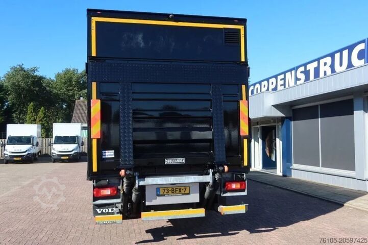 Box body Volvo FE 250 FE 250 Bak + klep E6