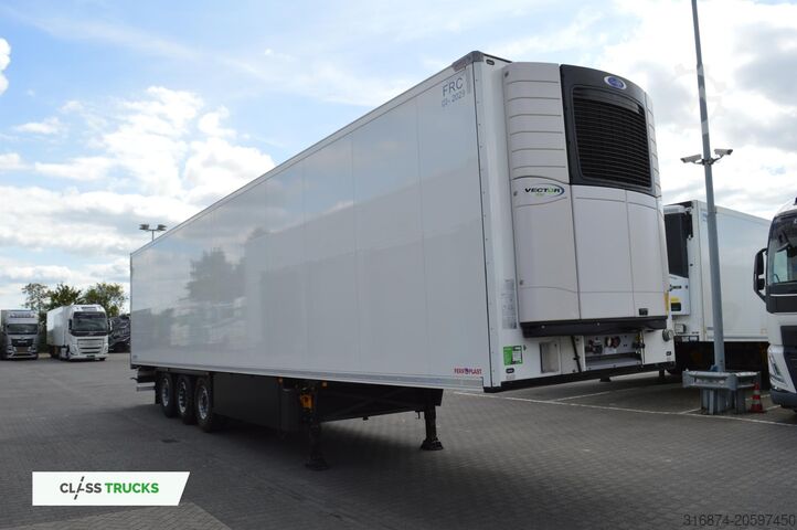 Reefer semitrailer SCHMITZ CARGOBULL SKO FP 45 Carrier Vector 1550