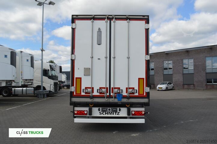 Reefer semitrailer SCHMITZ CARGOBULL SKO FP 45 Carrier Vector 1550