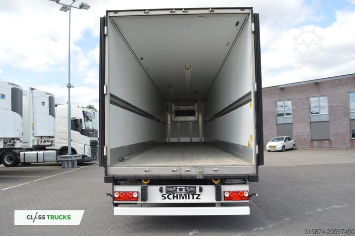 Reefer semitrailer SCHMITZ CARGOBULL SKO FP 45 Carrier Vector 1550