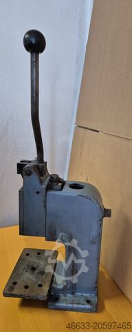 Toggle press with square ram Steinel Steinel PHK 8