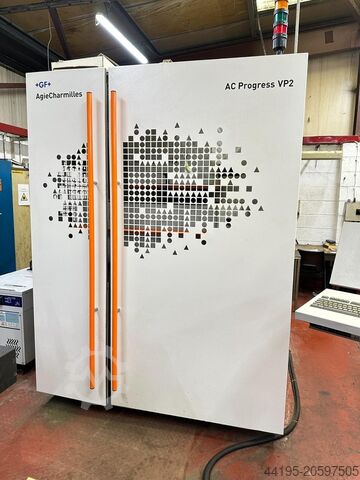 Wire EDM machine GF AgieCharmilles Progress VP2
