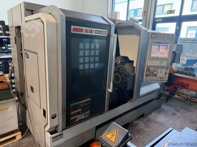 CNC lathe Mori Seiki NZL 2000/600MC