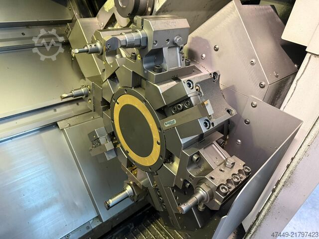 CNC lathe Mori Seiki NZL 2000/600MC