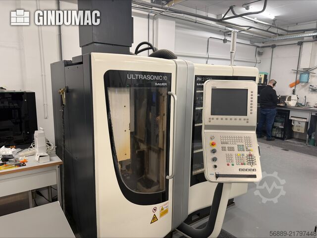 DMG Sauer Ultrasonic 10 + PH 2 | 120 DMG Sauer Ultrasonic 10 + PH 2 | 120