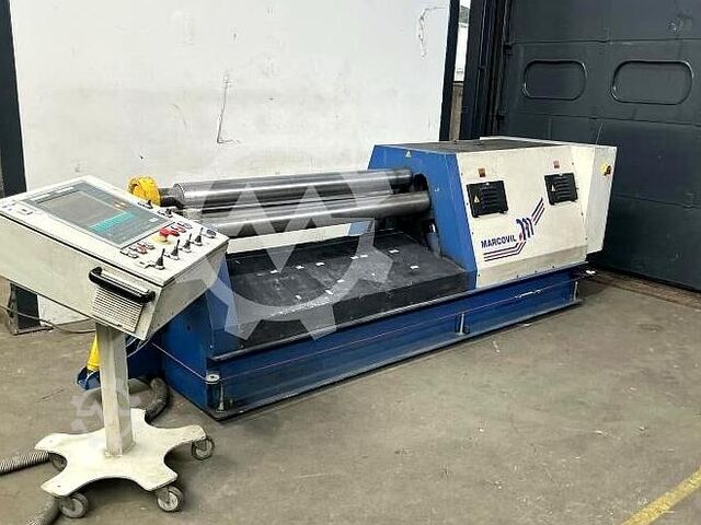 Round bending machine Marcovil - Stölting MCH 4R 1500/5 CNC