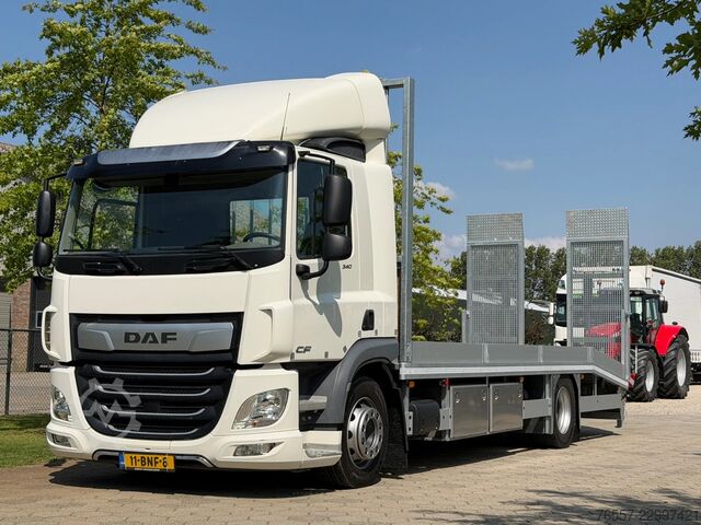 DAF CF 340 CF340.19 EURO6 recovery truck. DAF CF 340 CF340.19 EURO6 OPRIJWAGEN.