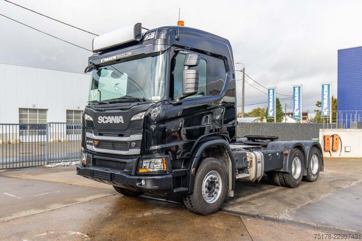 SCANIA G450 XT + Mixer PTO SCANIA G450 XT + Mixer PTO