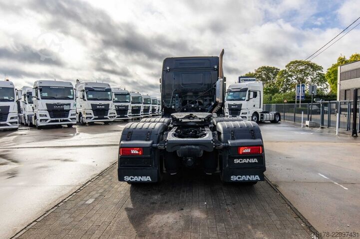SCANIA G450 XT + Mixer PTO SCANIA G450 XT + Mixer PTO