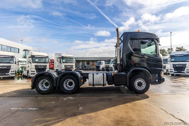 SCANIA G450 XT + Mixer PTO SCANIA G450 XT + Mixer PTO