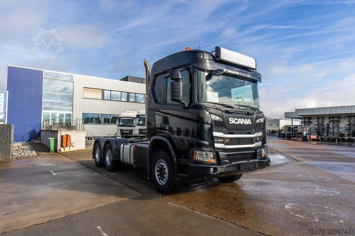 SCANIA G450 XT + Mixer PTO SCANIA G450 XT + Mixer PTO