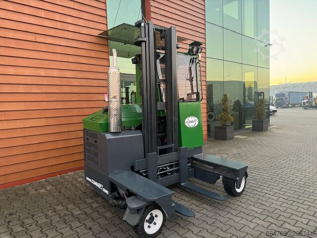 4-way forklift Combilift C2500 /perfect /compact/Only 4819 hours