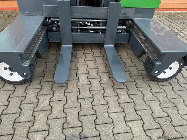 4-way forklift Combilift C2500 /perfect /compact/Only 4819 hours