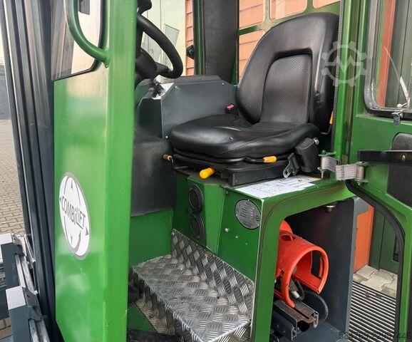 4-way forklift Combilift C2500 /perfect /compact/Only 4819 hours