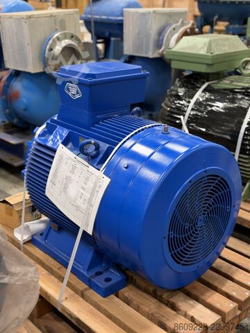 Electric motor Siemens 75 kW Electric Motor 1LG4 280-4AA60-Z