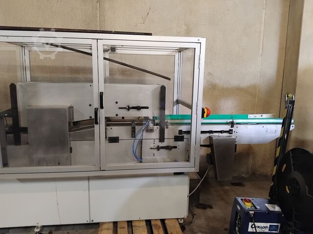 Tray and case erector Kramer & Duyvis B.V 