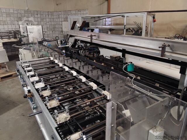 Tray and case erector Kramer & Duyvis B.V 