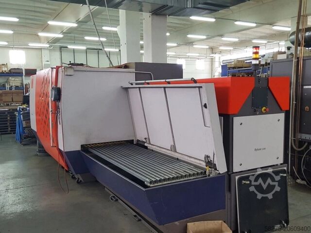 Laser Cutting Machines BYSTRONIC BYVENTION 3015