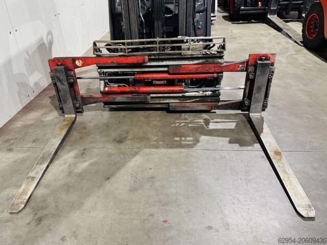 Electric 4-wheel forklift Linde E 20 PL-02 EVO Triplex Batterie Bj.22