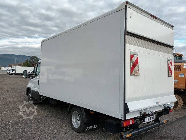Box van IVECO 35C16