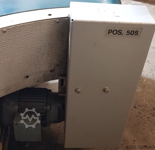 Belt curve conveyor right Transnorm GKF 90°-810-600 IR600 TS1500-100