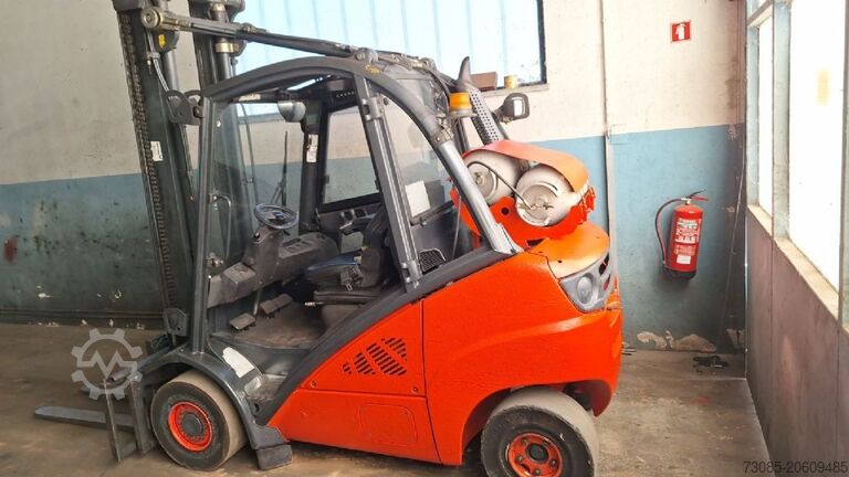 LPG Forklifts Linde H30T