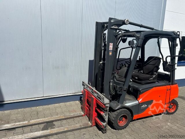 Electric 4-wheel forklift Linde E20PL -02 EVO