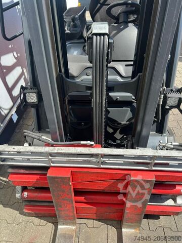 Electric 4-wheel forklift Linde E20PL -02 EVO