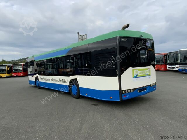 City bus Solaris Urbino 12
