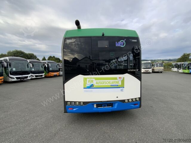 City bus Solaris Urbino 12