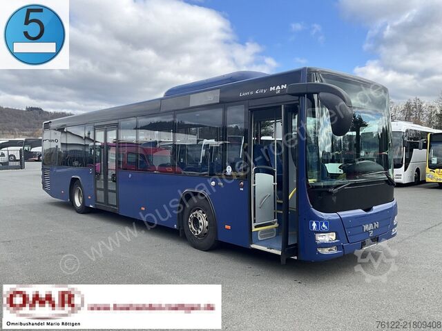 City bus MAN A 78 Lion´s City LE