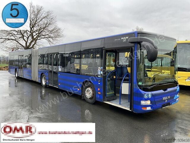 Articulated bus MAN A 23 Lions City G